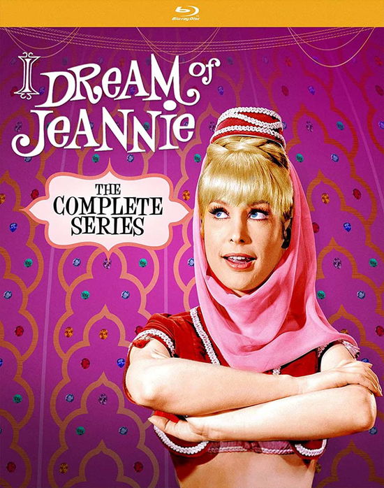 Cover for I Dream of Jeannie: the Complete Series (Blu-Ray) (2021)