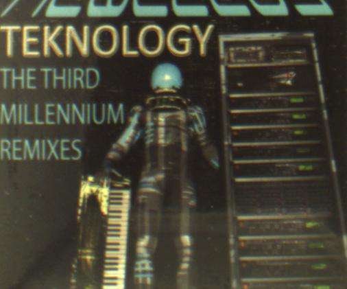 Cover for Newcleus · Teknology: the Third Millennium Remixes (CD) (2018)