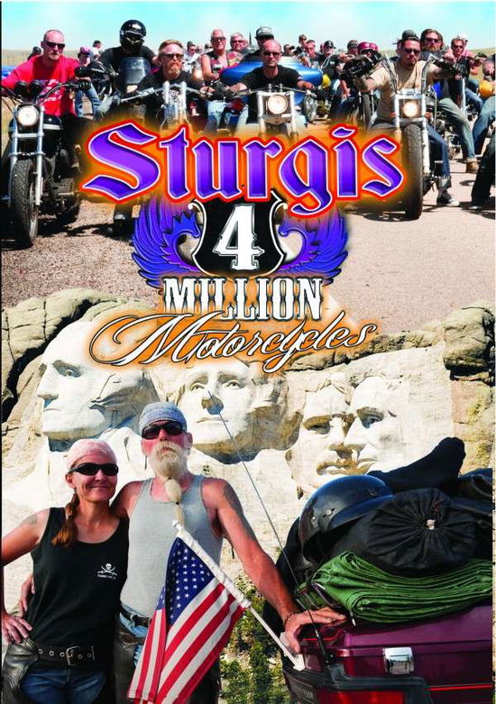 Cover for 4 Million Motorcycles (DVD) (2014)