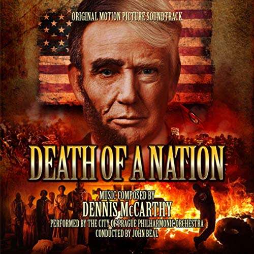 Death of a Nation - Dennis Mccarthy - Musik - MVD - 0712187491358 - 7. september 2018