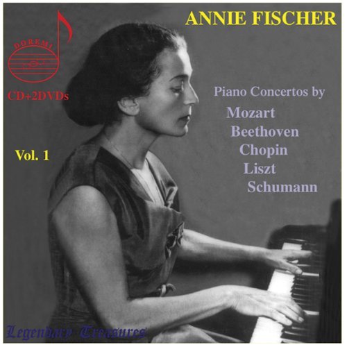 Cover for Fischer / Beethoven / Chopin / Liszt / Mozart · Great Performances 1 (CD) (2008)