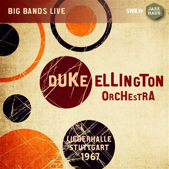 Cover for Ellington / Anderson / Williams · Duke Ellington Orchestra (Live) (CD) (2020)