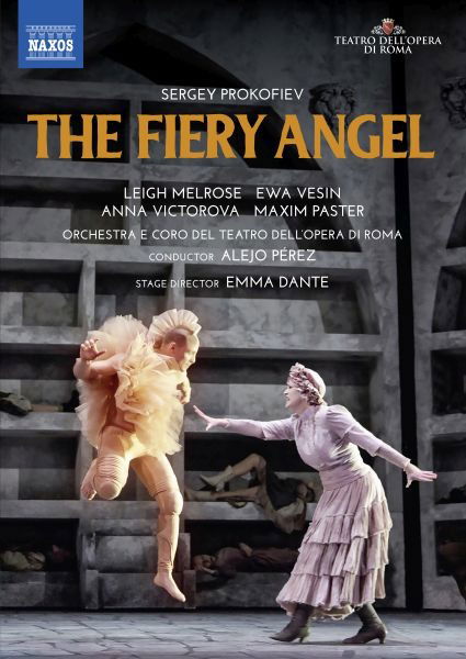 Fiery Angel - S. Prokofiev - Filme - NAXOS - 0747313566358 - 8. Januar 2021