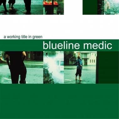 Cover for Blueline Medic · A Working Title In Green (LP) [Limited edition] (2020)