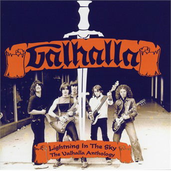 Cover for Valhalla · Lightning In The Sky / Valhalla Anthology The (CD)