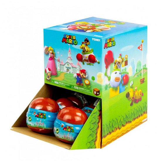 Cover for Tomy · Super Mario Buildable Figures Toys (MERCH)