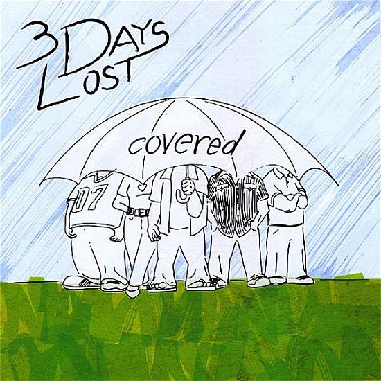 Cover for 3 Days Lost · Covered (CD) (2008)