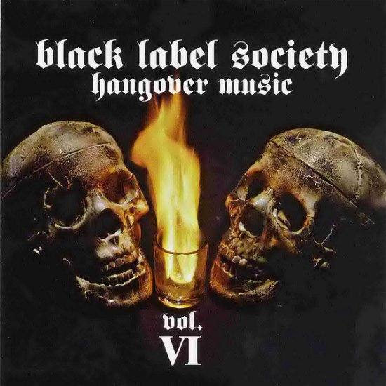 Cover for Black Label Society · Hangover Music Vi (LP) [Limited, Coloured edition] (2011)