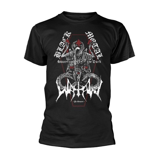 Cover for Watain · Sworn Coffin (T-shirt) [size M] (2022)