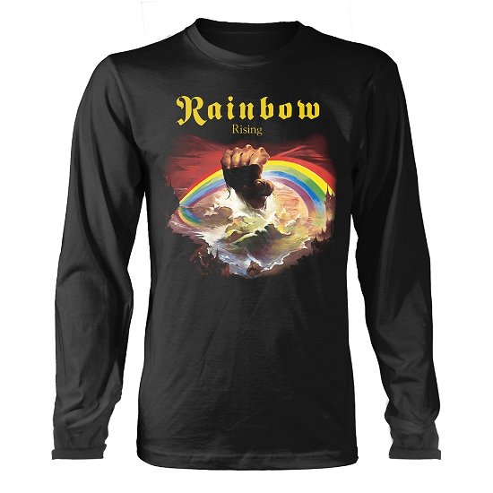 Cover for Rainbow · Rising (CLOTHES) [size S] [Black edition] (2019)