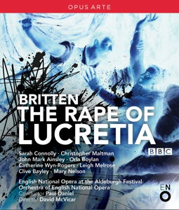 Brittenrape Of Lucretia - Britten - Film - OPUS ARTE - 0809478071358 - 4. november 2013