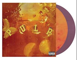 Cover for Ambre · Pulp (director's Cut) (LP) [Coloured edition] (2021)