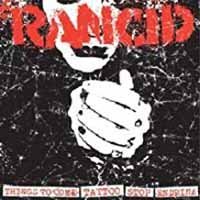 Cover for Rancid · Things to Come / Tattoo / Endrina / Stop (7&quot;) (2012)