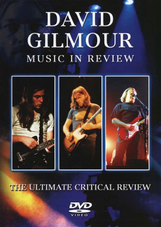 Cover for David Gilmour · Music in Review (DVD) (2008)