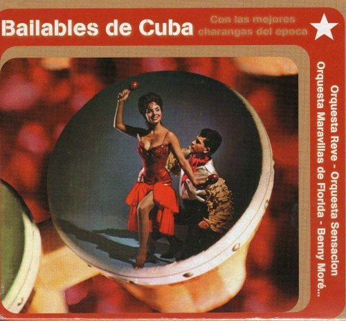 Cover for Ballables De Cuba (CD) (2007)