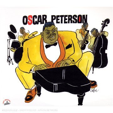 Cover for Oscar Peterson · 1952-1956 (CD) (2008)