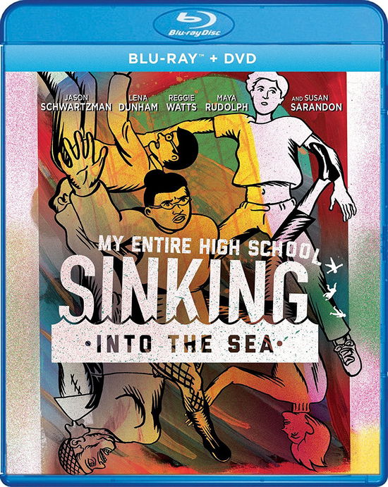 Blu-ray · My Entire High School Sinking into the Sea (Blu-ray) (2018)