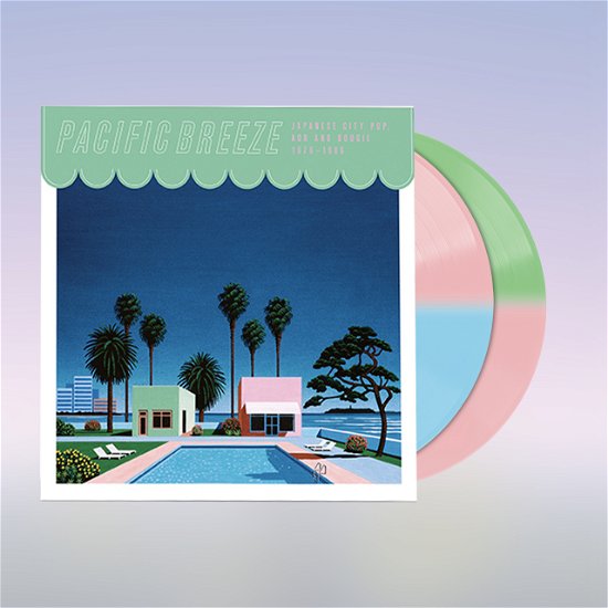 Cover for Pacific Breeze · Pacific Breeze: 1976-1986 (LP) [Colored edition] (2023)