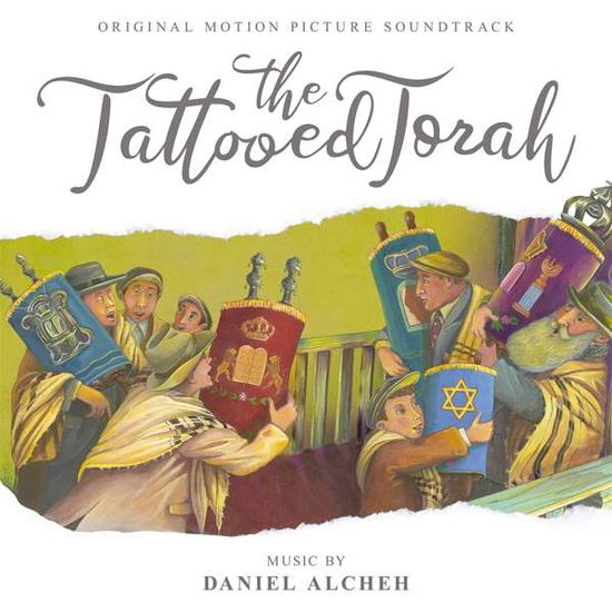 Cover for Daniel Alcheh · Tattooed Torah (CD) (2021)