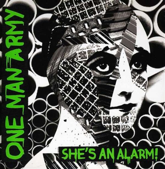 Cover for One Man Army · She's an Alarm (7&quot;) (2012)