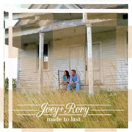 Cover for Joey + Rory · Made to Last (CD) (2013)