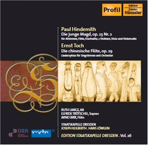 Cover for Hindemith / Lange / Skd / Keilberth · Edition 26 (CD) (2008)