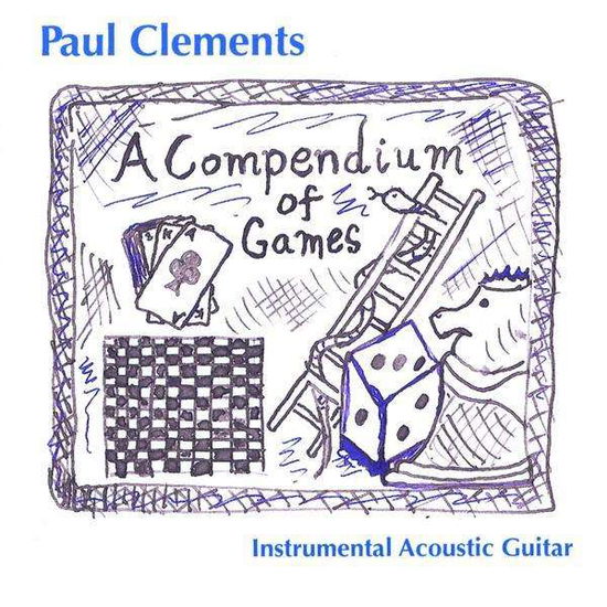 Cover for Paul Clements · Compendium of Games (CD) (2009)