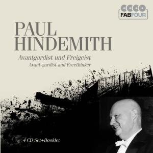 Cover for Paul Hindemith · Avant-gardist Und.. (CD) [Box set] (2016)