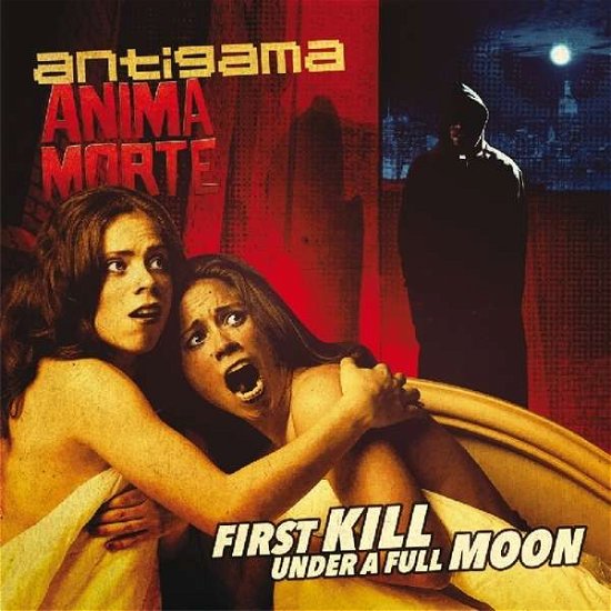 Split LP - Antigama / Anima Morte - Musiikki - SELFMADEGOD RECORDS - 0885150700358 - torstai 29. maaliskuuta 2018