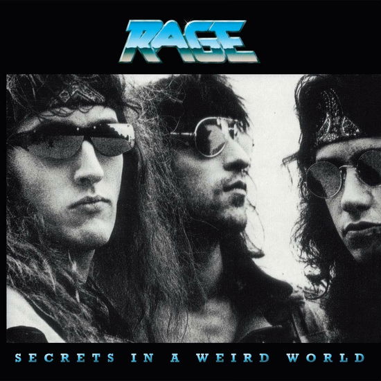 Secrets In A Weird World (Blue Vinyl) - Rage - Musik - DR. BONES RECORDS - 0886922153358 - 26 maj 2023