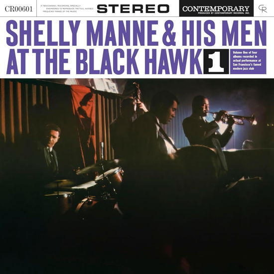 At The Black Hawk. Vol. 1. - Shelly Manne & His men - Musiikki - CRAFT RECORDINGS - 0888072555358 - perjantai 15. maaliskuuta 2024