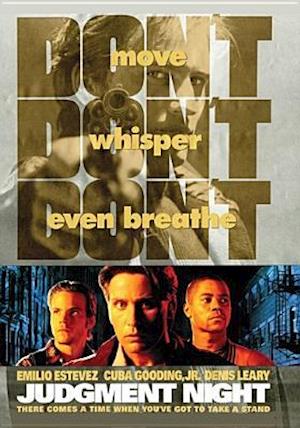 Cover for Judgment Night (DVD) (2018)