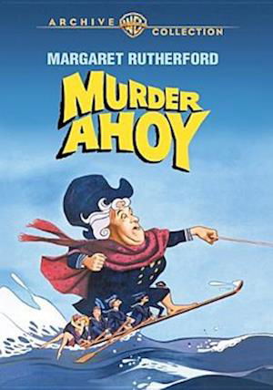 Cover for Murder Ahoy (1964) (DVD) (2018)