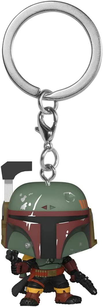 boba fett funko keychain