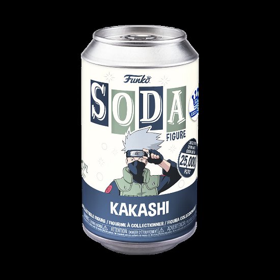 Kakashi - Naruto Shippuden: Funko Pop! Soda - Koopwaar -  - 0889698686358 - 