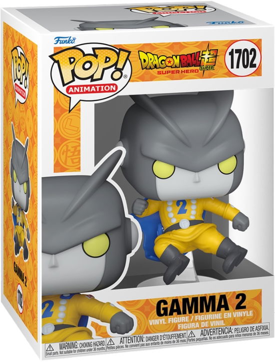 Pop Anime Dragon Ball Super · Pop Dragon Ball Super Super Hero Gamma 2 (Funko POP!) (2024)