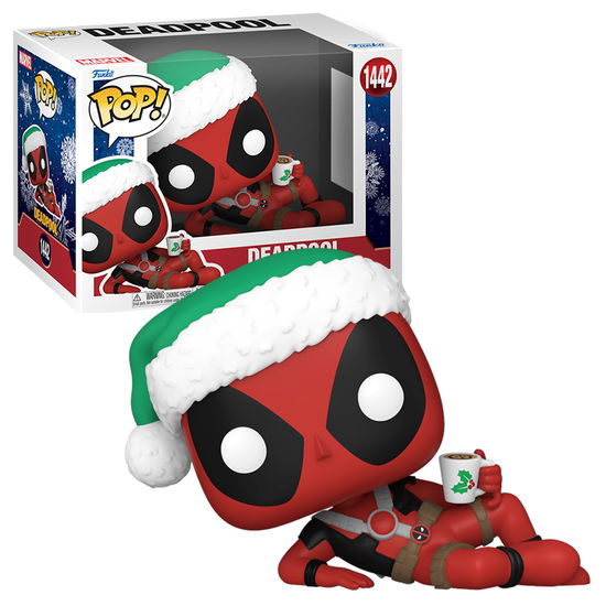 Pop Marvel Holiday S4 Deadpool - Pop Marvel Holiday - Koopwaar -  - 0889698800358 - 15 oktober 2024