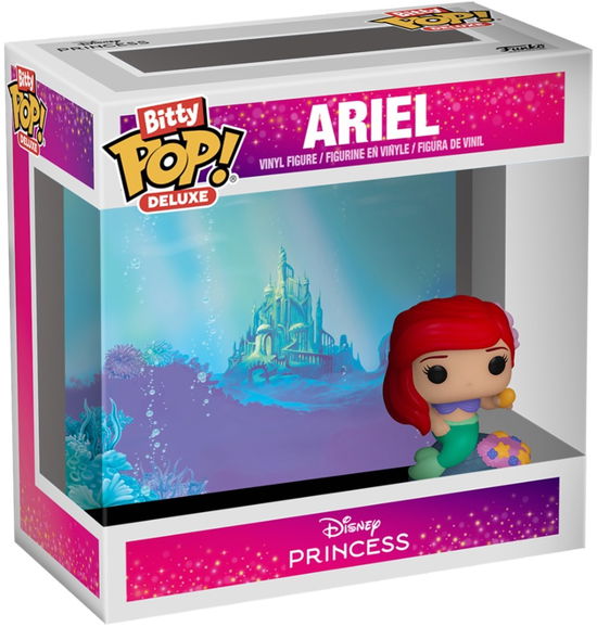 Disney: Funko Bitty Pop Deluxe · Disney Bitty POP! Deluxe Vinyl Figuren Ariel (Under (Toys) (2024)