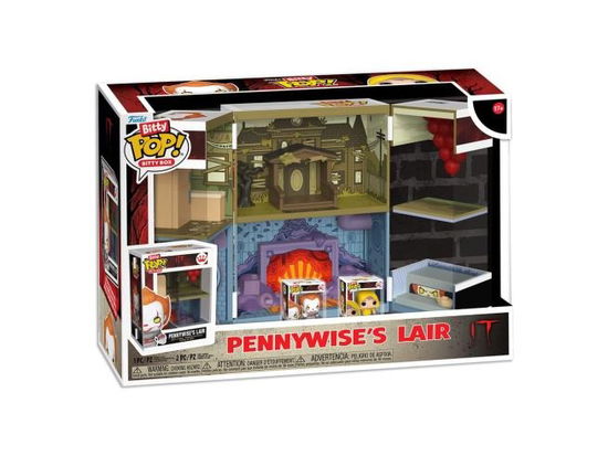 Cover for Bitty Boxes It · Bitty Boxes It Funhouse (Funko POP!) (2025)