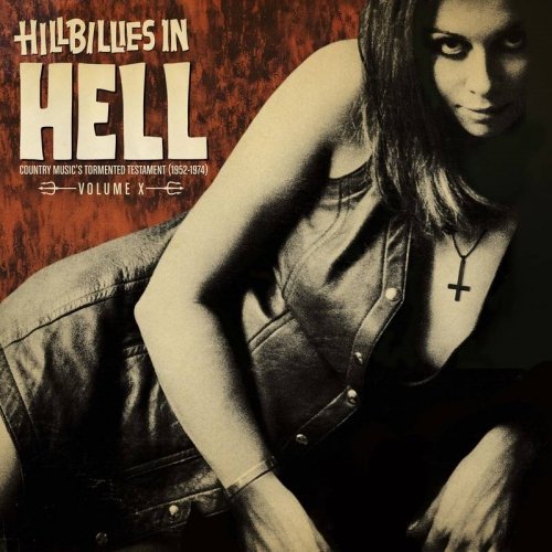 Cover for Various Artists · Hillbillies in Hell: Volume X (LP) [Reissue edition] (2020)