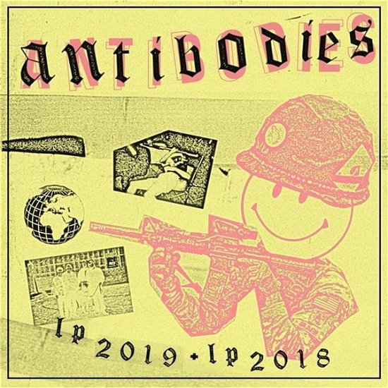 Cover for Antibodies · 2019 + 2018 (LP) (2020)