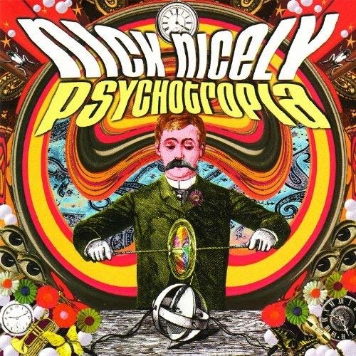 Cover for Nick Nicely · Psychotropia (LP) (2007)