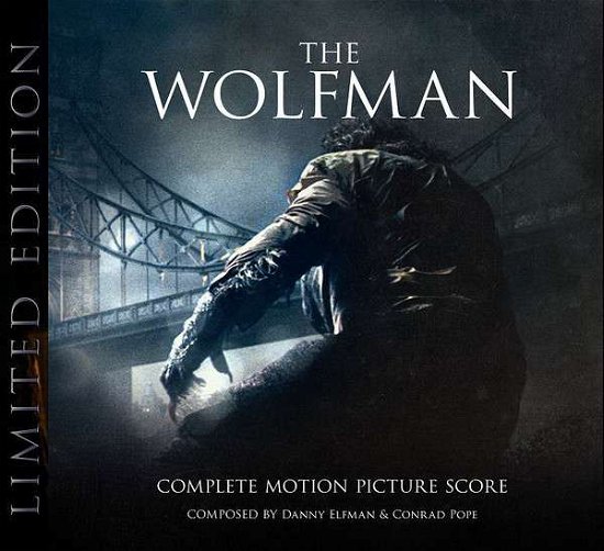 Cover for Danny Elfman · Wolfman / O.s.t. (CD) (2020)
