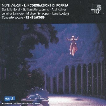 Cover for Concerto Vocale · Monteverdi: L'incoronazione Di Poppea (CD)