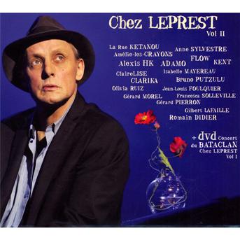 Cover for Allain Leprest · Chez Leprest Vol.Ii (CD) (2009)