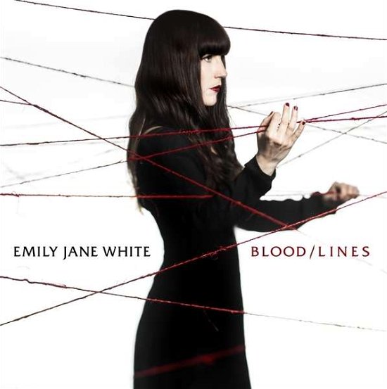 Cover for Emily Jane White · Blood / Lines (LP) (2013)