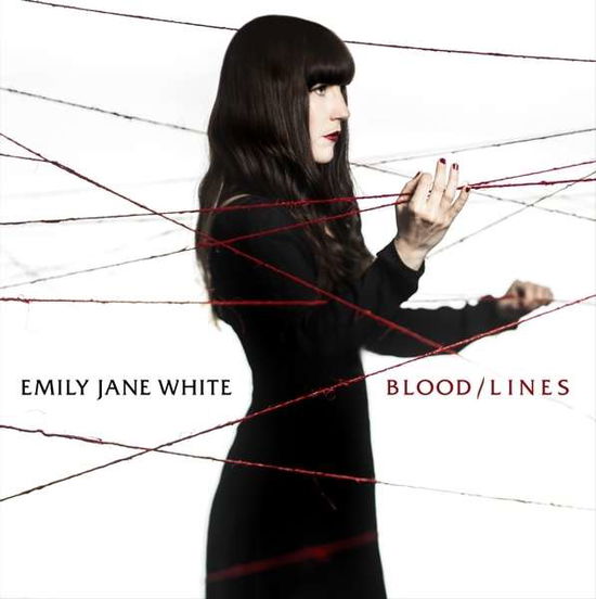 Cover for Emily Jane White · Blood / Lines (LP) (2013)