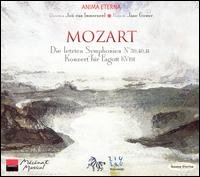 Cover for Immerseel / Anima Eterna · Sinfonien 39-41 / Fagottkonzert KV 191 (CD) (2010)