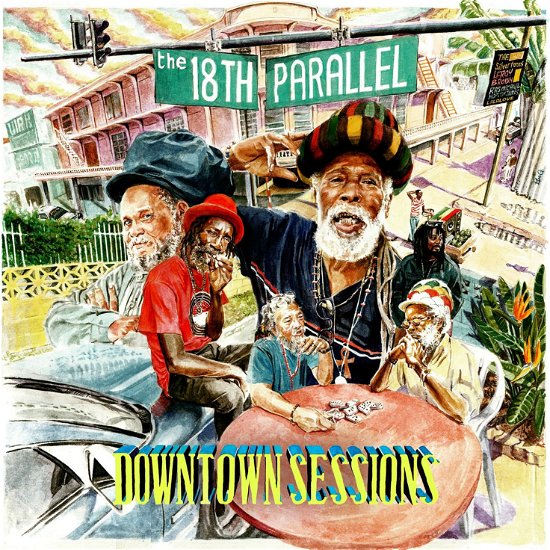 Cover for Eighteenth Parallel · Downtown Sessions (LP) (2022)