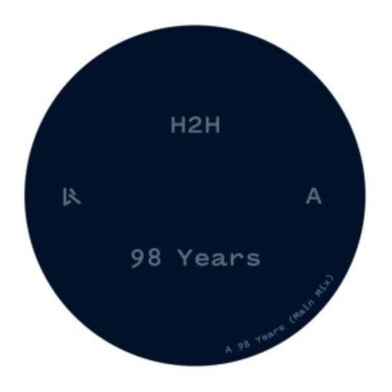 Cover for H2h · 98 Years (LP) (2024)